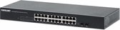 Intellinet 561877, Gigabit Ethernet (10/100/1000), Full duplex, Grille de montage