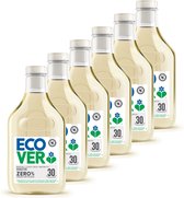 Ecover Wasmiddel Voordeelverpakking 6 x 1,5L - ZERO Sensitive - Baby Wasmiddel - Ecologisch - Voor de Gevoelige Huid