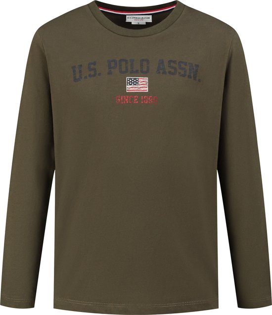 US Polo Assn Bob T-shirt Jongens - Maat 176