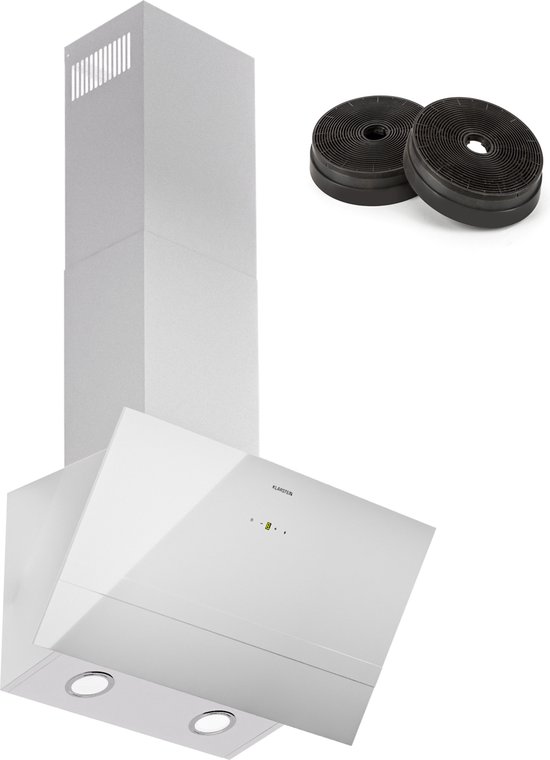 Klarstein Literaurel 60 - Afzuigkap - 60 breed - Afvoer: 247 M³/H - Touch bediening