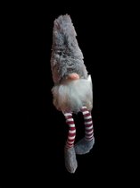 Gnome de Noël avec un chapeau doux et moelleux