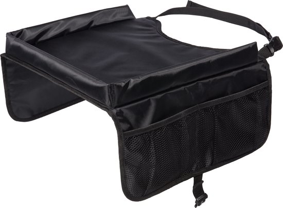 Dooky Travel Table - Reistafel voor Kinderzitje, Buggy & Auto - Opbergvakken & Verhoogde Rand - Duurzaam & Eenvoudig te Reinigen van Dooky — afbeelding 4