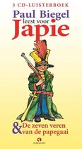 Japie & De zeven veren van de papegaai - 3 cd luisterboek