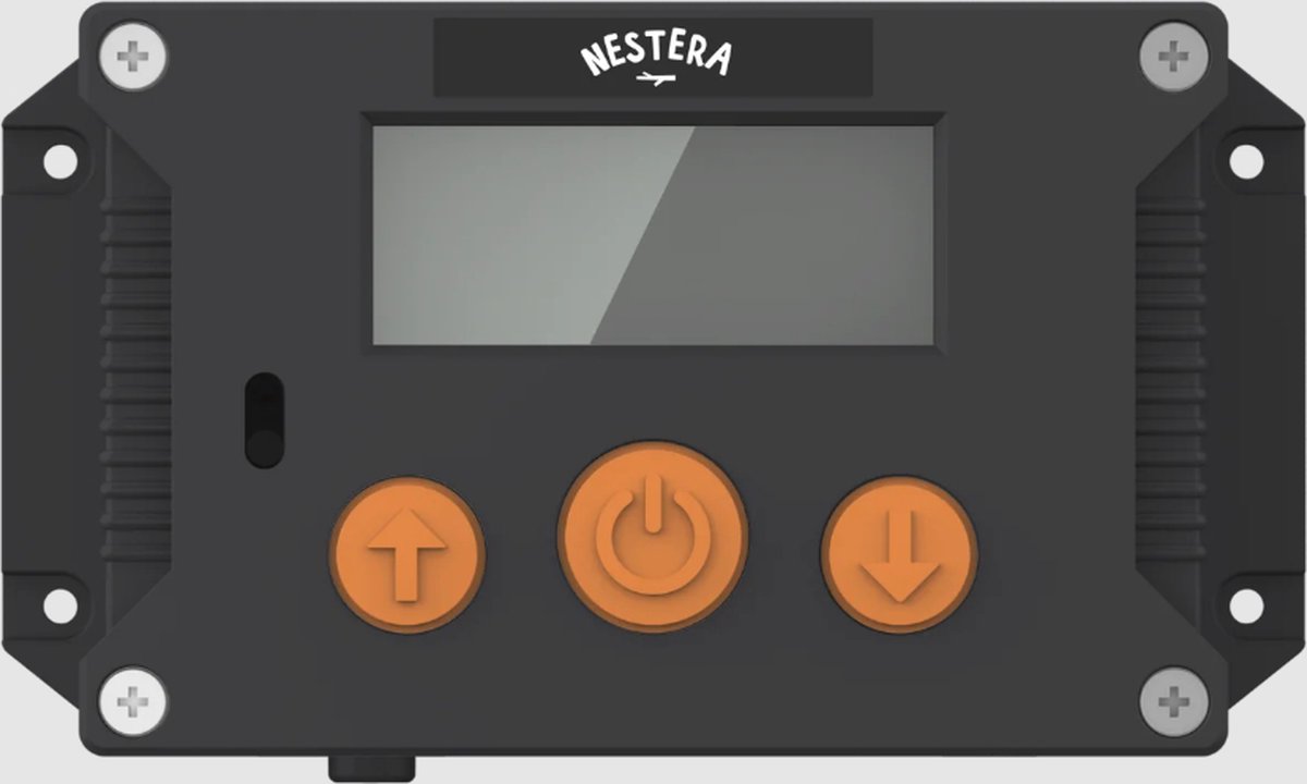 Nestera - Kippenluik - Automatische Kippendeuropener - op Batterijen - met Timer en Lichtsensor