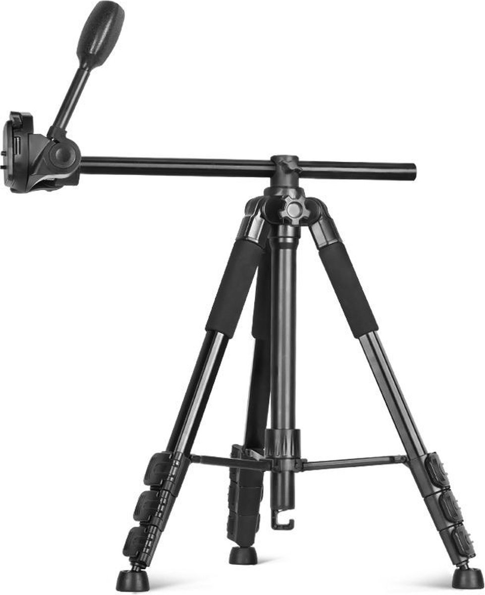 Aluminium Camera Statief / Tripod - type Q111H + Statiefkop