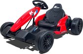 Drift Kart Deluxe / Drift Trike / Go Kart - Elektrisch - Rood - Kars Toys - 24V Accu