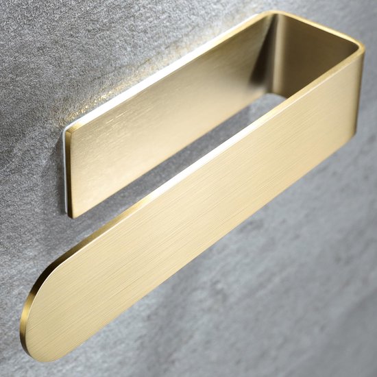 Handdoekhaak Brauer Brushed Wandmontage met PVD coating Geborsteld Koper