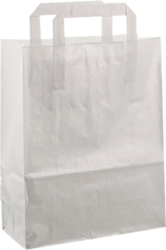 3 x Wham 29803 Flexi-tas draagtas, boodschappentas van kunststof, 6 liter - koraal