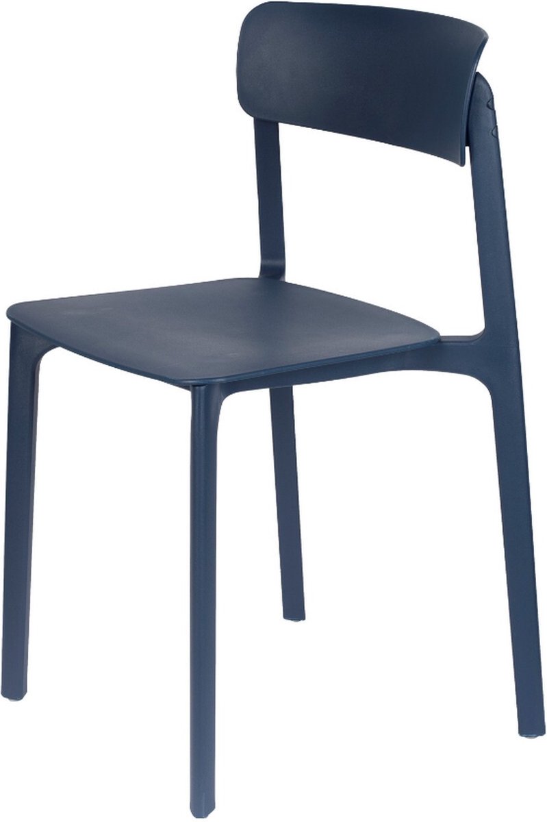 Puur - Alunda eetkamerstoel donkerblauw