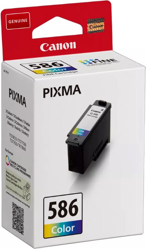TINTA CANON CL586 PIXMA TS 7650I/7750I TRICOLOR - Mayorista Informática - SPEED PC TINTA CANON CL586 PIXMA TS 7650I/7750I TRICOLOR - Mayorista Informática - SPEED PC