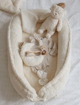 Teddy babynest - babyly - beige