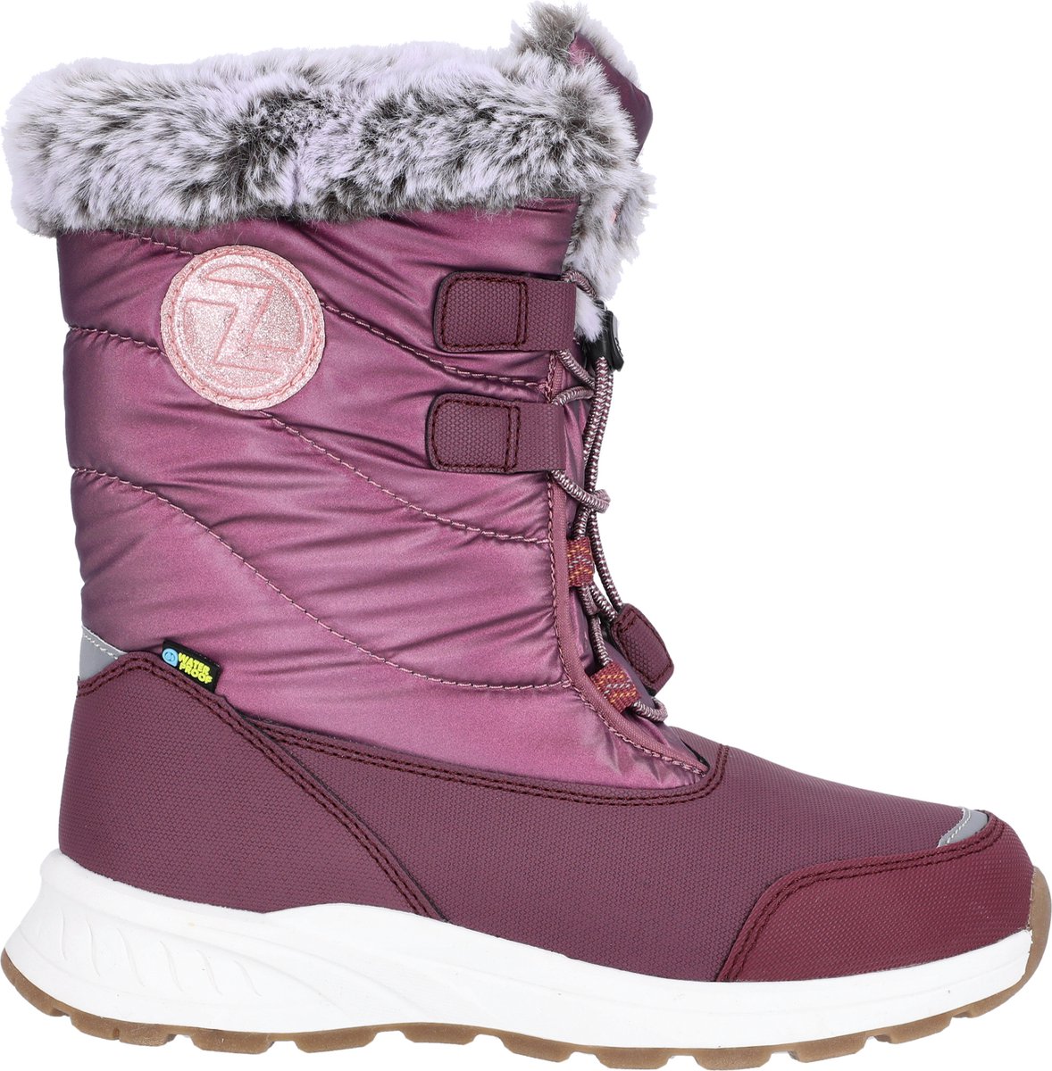ZIGZAG Winterstiefel Rasbell Bruin