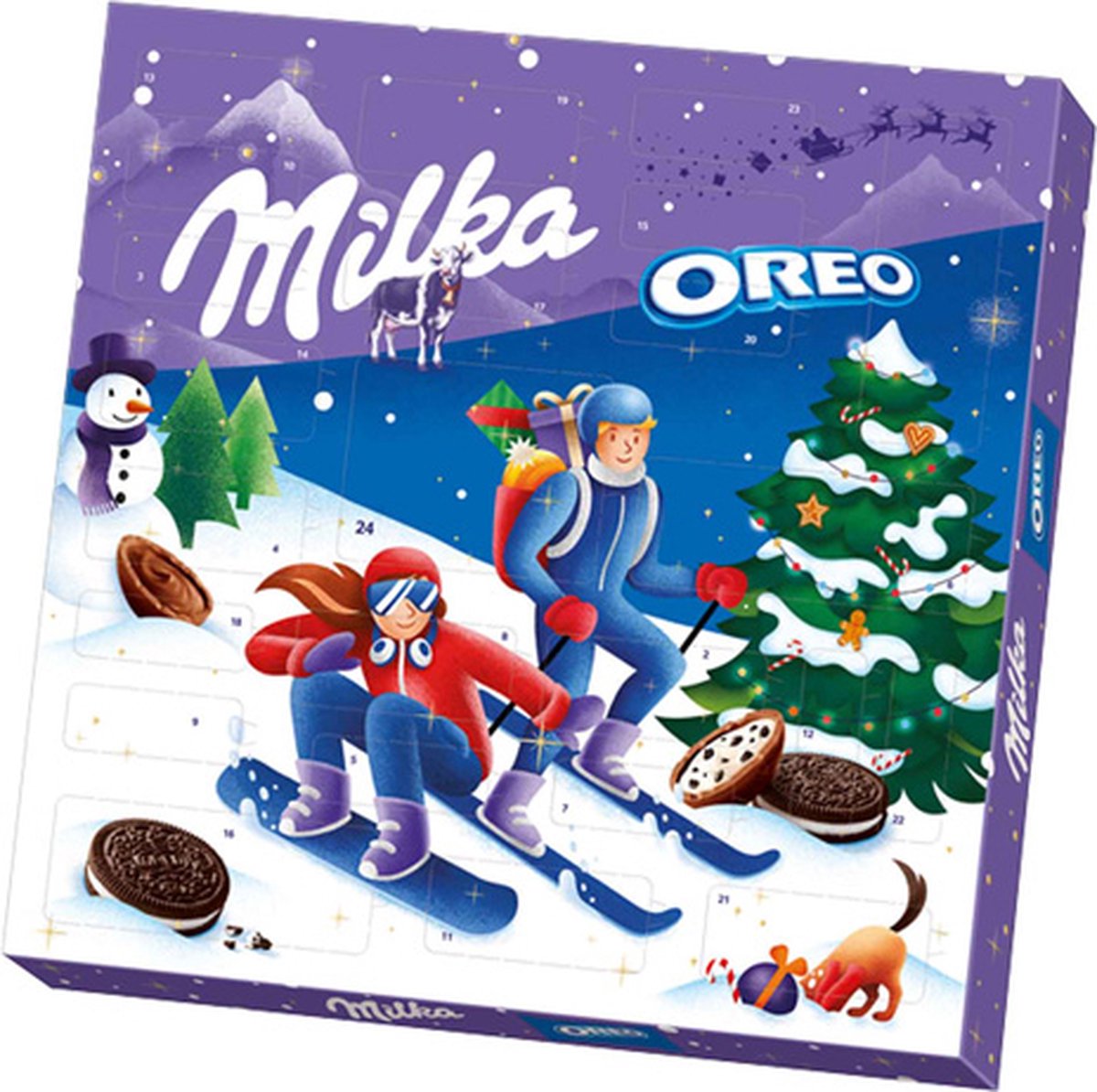 Milka & Oreo - Adventskalender - 284g