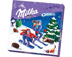 Milka & Oreo - Adventskalender - 284g