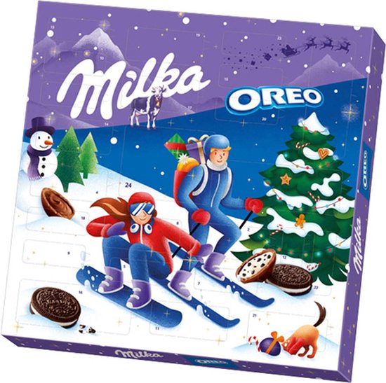 Milka & Oreo - Adventskalender - 284g