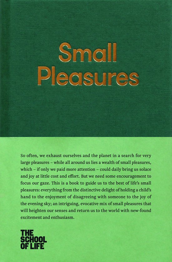 Small Pleasures - cover