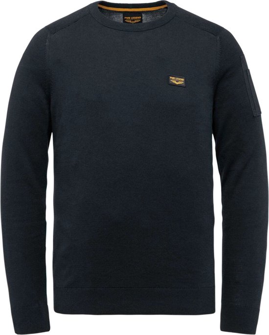 PME Legend - Pull Buckley Blauw Marine - Homme - Taille S - Coupe Regular