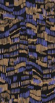 WallHaus - Modern Wallpaper Strokes - Violet - Papier peint non tissé - 150 cm x 280 cm