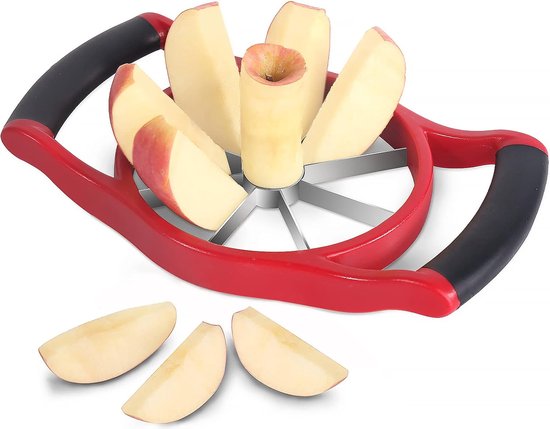 Apple Slicer Apple Corer Apple Cutter with 8 Blades Large Size