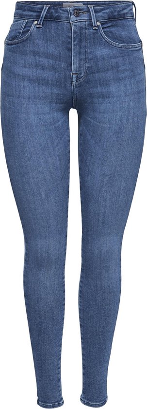 ONLY ONLPOWER MID SK PUSH NOOS Dames Jeans