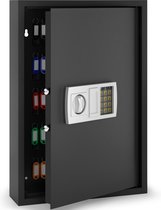 ACROPAQ Elektronische sleutelkluis - Met digitaal toetsenbord en 2 x noodsleutels, Voor 100 sleutels, Inclusief 100 sleutellabels - Sleutelkast