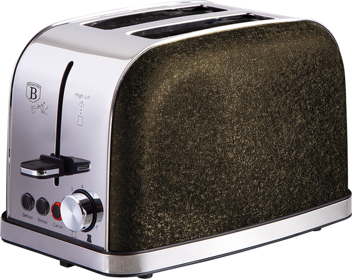 Berlinger Haus 9229 - Toaster- broodrooster - Crystal Collection