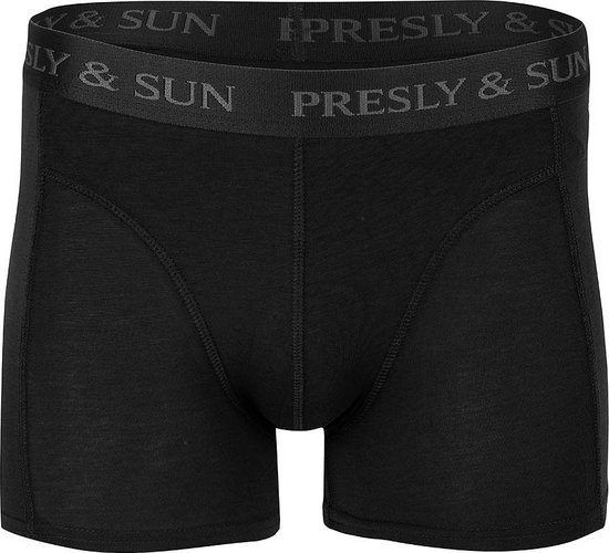 Presly & Sun Heren boxers Robert-Zwart-XL