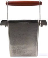 Dammann Frères - Théière Samouraï en fonte grise 1 litre - Fonte japonaise - design moderne