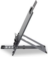 Bakker Elkhuizen Ergo-Q Hybrid Pro - Tablet- en Laptopstandaard - Donkergrijs