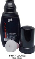 BNIK MOP MK-001 - Ink marker - permanent - alcoholbasis - Zwart