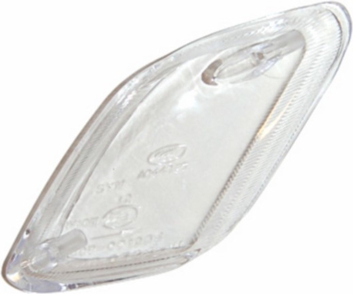 Knipperlichtglas Sym Fiddle rechts achter DMP