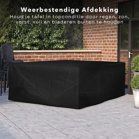 Vogue Carry 2 bakfiets waterdichte afdekhoes voor op de bak in kleur