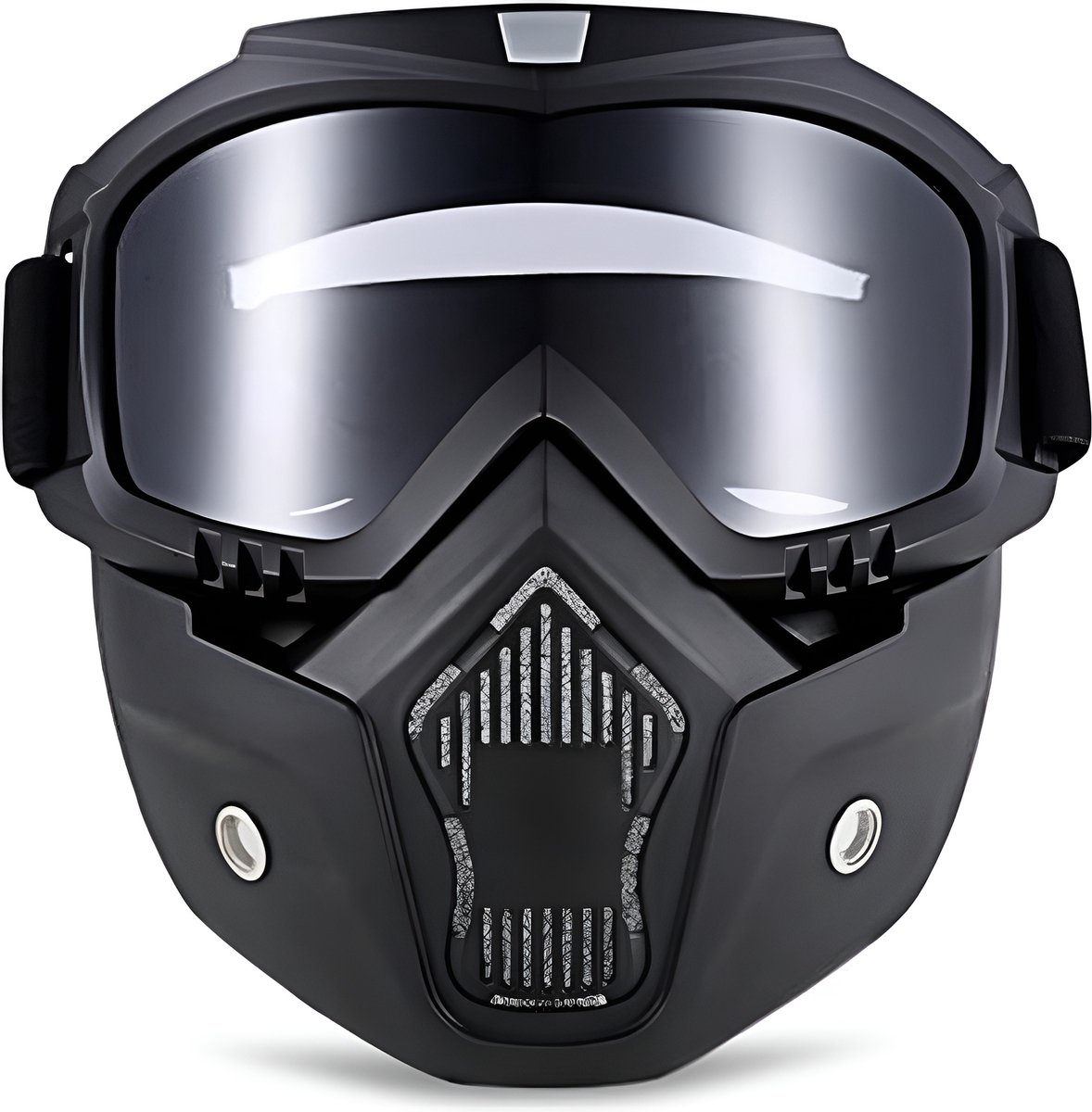 Moto Masque Facial Moto Unisexe Tactique Face Shield Moto