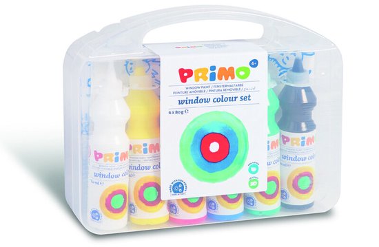PRIMO * Raamverf 6 kleuren