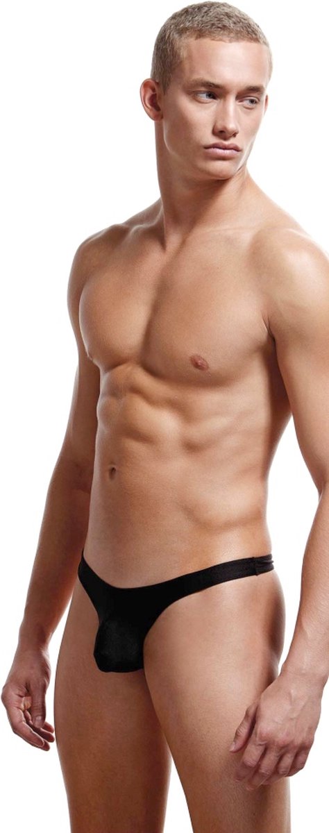 Goedkoopste Zwarte basic herenstring