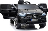 Voiture électrique pour enfants Mercedes Benz GLE 450 12V | Voiture à batterie pour enfants avec pneus en caoutchouc et siège en cuir (Zwart)