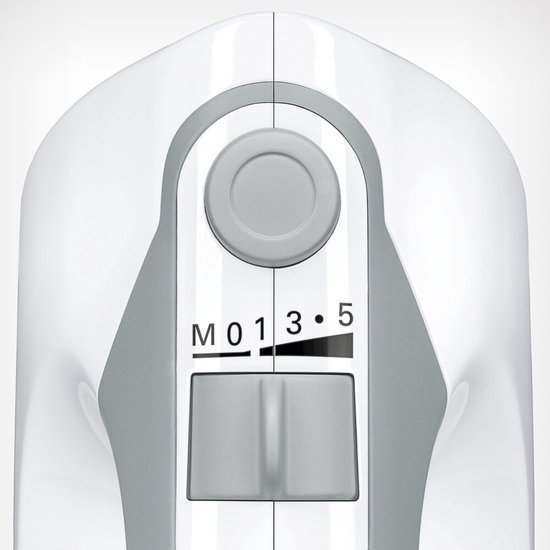 Bosch MFQ49700 - Handmixer - 850W - Wit/donkergrijs van Bosch — afbeelding 4