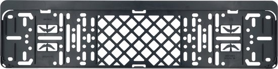 Carpoint Kentekenplaathouder Kliksysteem & Tekstrand 52 X 11 Cm