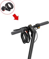 ElectricCity E-Lock - La serrure pour votre scooter électrique - Zwart
