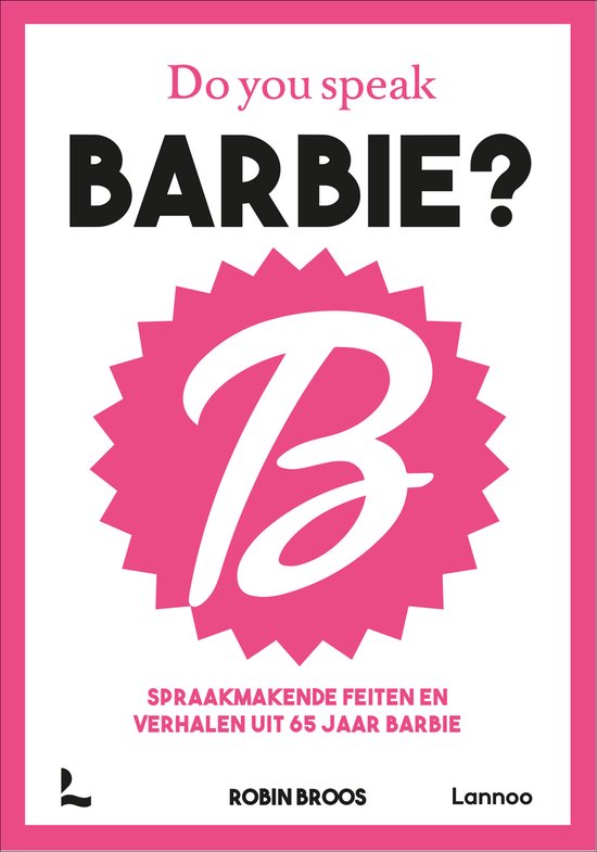 Do you speak - Do you speak Barbie? - cover