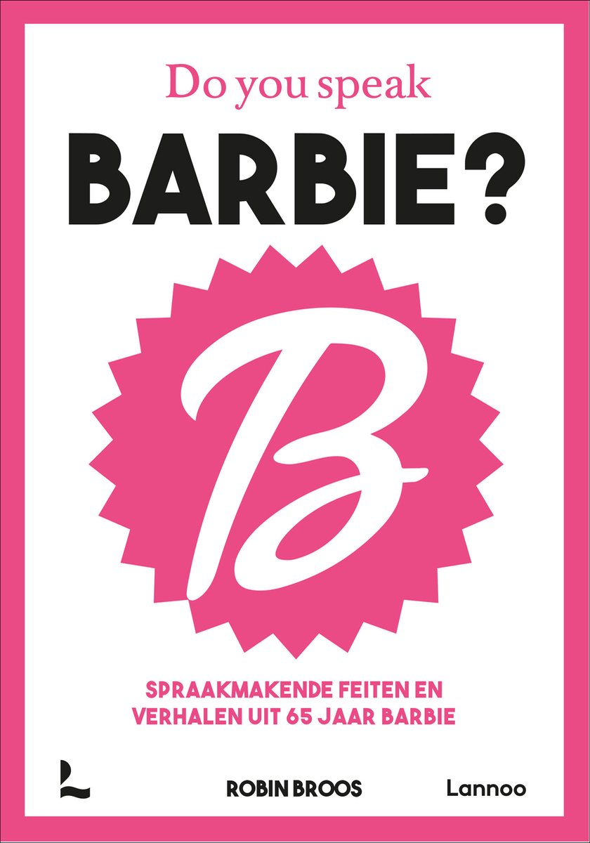 Omslag van Do you speak - Do you speak Barbie?