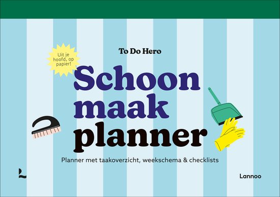 Foto: To do hero schoonmaakplanner