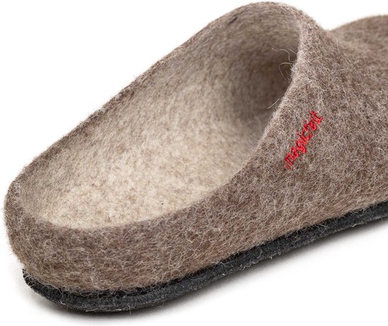 Magicfelt Chaussons pour femmes et hommes Filz
