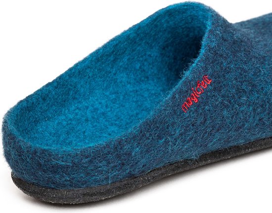 Magicfelt Chaussons pour femmes et hommes Filz