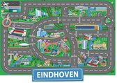 Speelkleed Eindhoven City-Play - Autokleed - Verkeerskleed - Speelmat Eindhoven