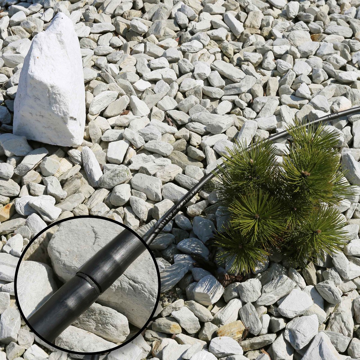 EraGreen Aquadrip irrigatieset, 60 m druppelslang met drukcompensatie, effectieve irrigatie voor broeikas, bloembedden, heggen, groentebedden en tuinirrigatie