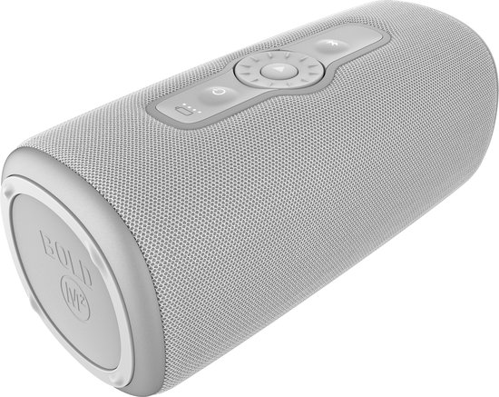 Fresh 'n Rebel Bold M2 - Waterproof Bluetooth speaker - Ice Grey