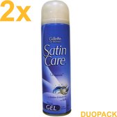 Gillette for Woman Satin Care - Oceania - Scheergel - Duopack - 2x 200ml