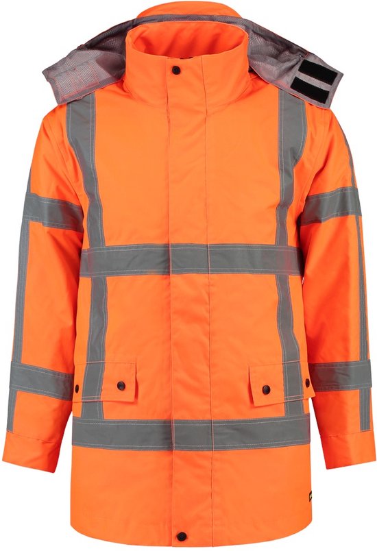 Parka Tricorp 403005 RWS - Oranje fluo - 6XL