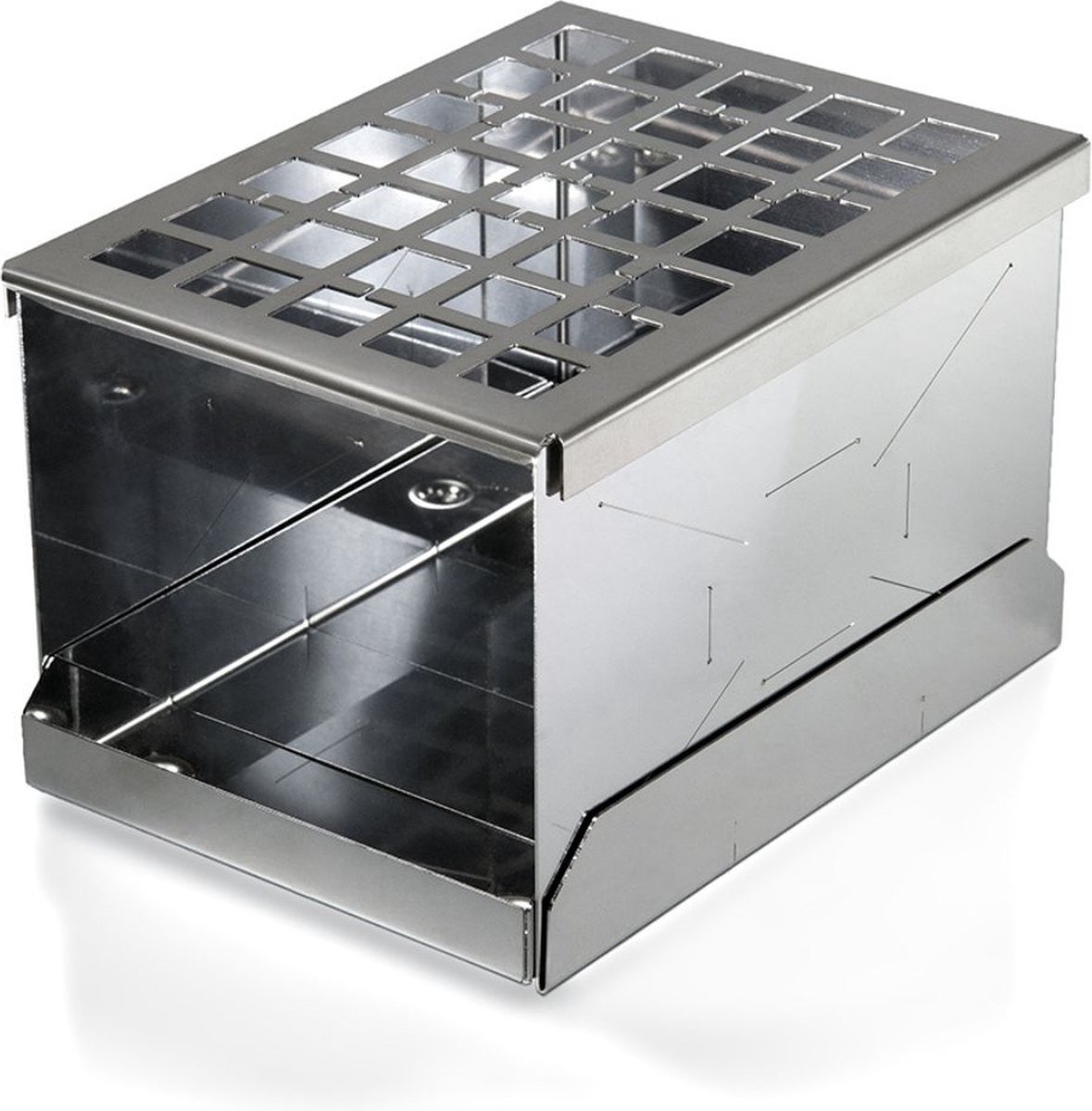 Bol.com Petromax vuurbox houtskoolgrill fb2 zilver aanbieding